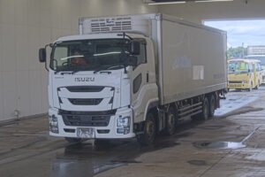 2019 Freezer Refrigerator Truck Isuzu Giga 2KG-CYJ77C