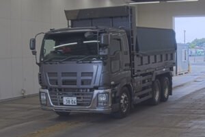 2016 Dump Tipper Truck Isuzu Giga QKG-CXZ77AT
