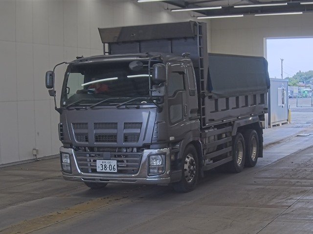2016 Dump Tipper Truck Isuzu Giga QKG-CXZ77AT