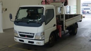 2005 Crane Truck Mitsubishi Fuso Canter PA-FE72DEV