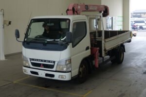 2005 Crane Truck Mitsubishi Fuso Canter PA-FE72DEV