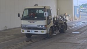 1991 Arm Roll Hino Ranger U-FC3WEAA