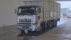 2006 Dump Tipper Truck Hino Profia KS-FW1EXWJ