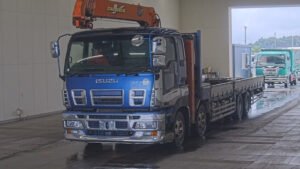 2008 Crane Truck Isuzu Giga PDG-CYJ77W8