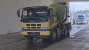 2004 Concrete Mixer Truck Isuzu Giga KL-CXZ51K4