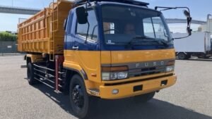 1995 Crane Truck Mitsubishi Fuso Fighter KC-FM619H