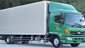 2011 Van Wing Hino Ranger LKG-FE7JPAG