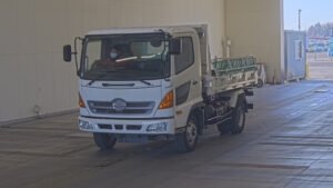 2009 Dump Tipper Truck Hino Ranger BKG-FC7JCYA
