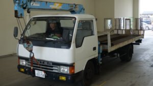 1991 Car Carrier Mitsubishi Fuso Canter U-FE437F