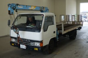 1991 Car Carrier Mitsubishi Fuso Canter U-FE437F