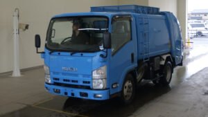 2013 Garbage Truck Isuzu Elf TKG-NMR85N