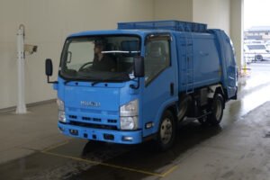 2013 Garbage Truck Isuzu Elf TKG-NMR85N