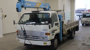 1992 Crane Truck Toyota Dyna U-BU88