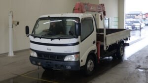 2006 Crane Truck Hino Dutro PB-XZU414M