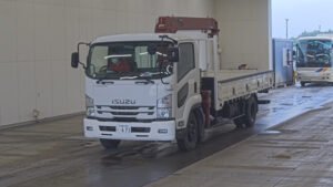 2016 Crane Truck Isuzu Forward TKG-FRR90S1