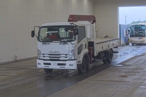 2016 Crane Truck Isuzu Forward TKG-FRR90S1
