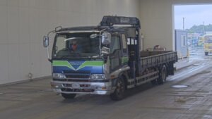2006 Crane Truck Isuzu Forward PJ-FSR34L4