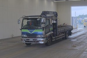 2006 Crane Truck Isuzu Forward PJ-FSR34L4