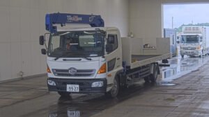 2016 Self Loader Hino Ranger TKG-GC7JLAA