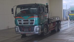 2014 Trailer Head Isuzu Giga QDG-EXZ52AJ