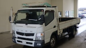 2015 Flat Body Truck Mitsubishi Fuso Canter TKG-FEB50