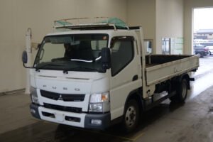 2015 Flat Body Truck Mitsubishi Fuso Canter TKG-FEB50
