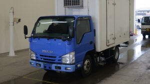 2017 Freezer Refrigerator Truck Isuzu Elf TRG-NKR85A