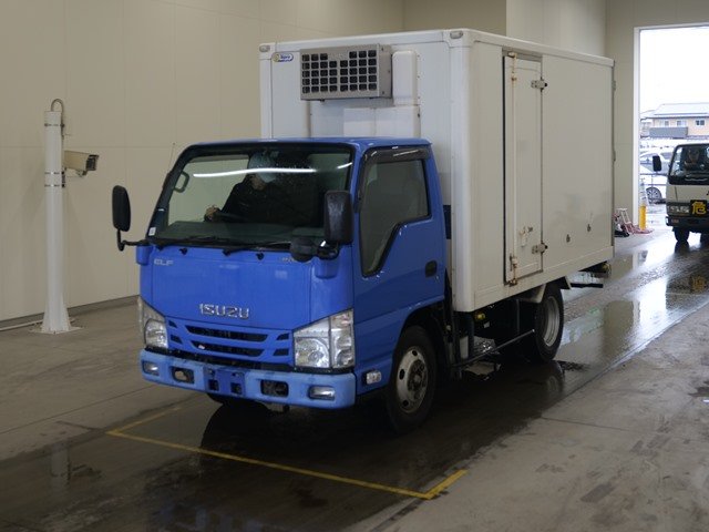 2017 Freezer Refrigerator Truck Isuzu Elf TRG-NKR85A