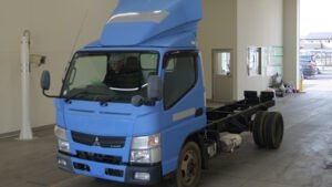 2012 Chassis Truck Mitsubishi Fuso Canter TKG-FEA50