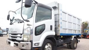 2007 Dump Tipper Truck Isuzu Forward PKG-FRR90S1