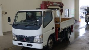 2004 Crane Truck Mitsubishi Fuso Canter KK-FE73EB