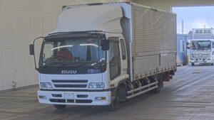 2006 Van Wing Isuzu Forward PA-FRD34L4