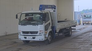 2014 Crane Truck Mitsubishi Fuso Fighter QKG-FK72FZ