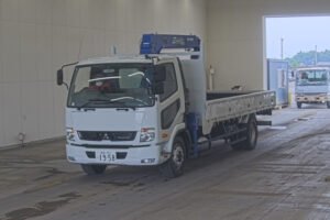 2014 Crane Truck Mitsubishi Fuso Fighter QKG-FK72FZ