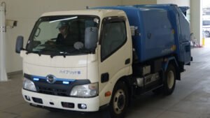 2012 Garbage Truck Hino Dutro SJG-XKU600X
