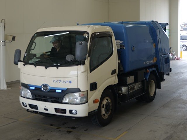 2012 Garbage Truck Hino Dutro SJG-XKU600X