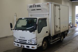 2017 Freezer Refrigerator Truck Isuzu Elf TPG-NKS85AN