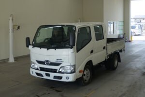 2019 Double Cab Truck Hino Dutro TKG-XZU605M