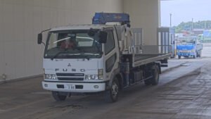 2003 Self Loader Mitsubishi Fuso Fighter KK-FK71HK