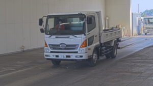 2013 Dump Tipper Truck Hino Ranger TKG-FC9JCAP