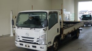 2020 Flat Body Truck Mazda Titan 2RG-LPR88AR
