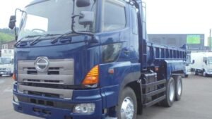 2005 Dump Tipper Truck Hino Profia KS-FS2PKJA