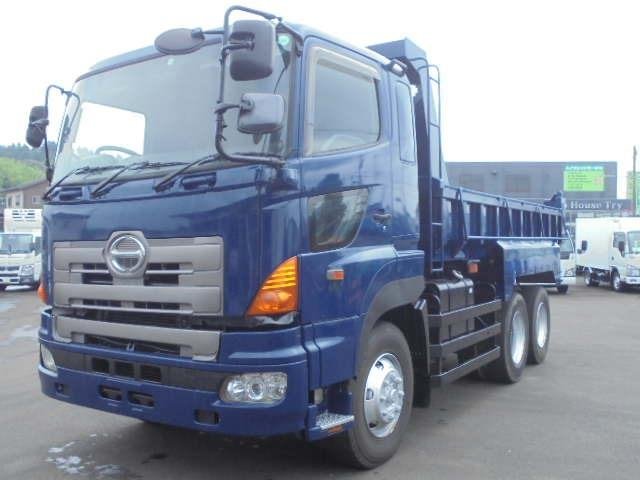 2005 Dump Tipper Truck Hino Profia KS-FS2PKJA