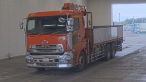 2016 Crane Truck Nissan UD QPG-CW5YL