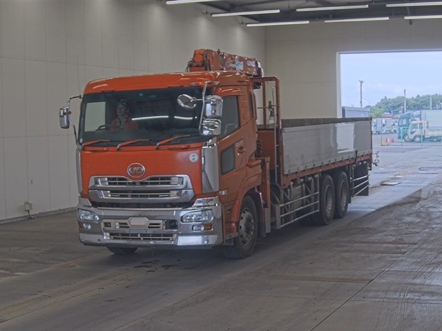 2016 Crane Truck Nissan UD QPG-CW5YL