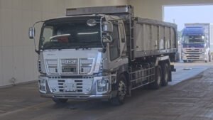2013 Dump Tipper Truck Isuzu Giga QKG-CYZ77AM
