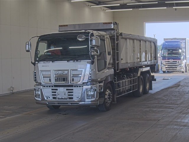 2013 Dump Tipper Truck Isuzu Giga QKG-CYZ77AM