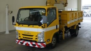 2016 Crane Truck Isuzu Elf TRG-NMR85AN