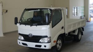 2016 Dump Tipper Truck Toyota Dyna TKG-XZU620D