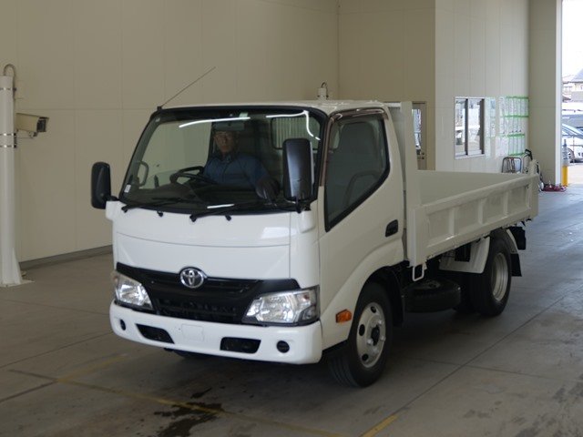 2016 Dump Tipper Truck Toyota Dyna TKG-XZU620D